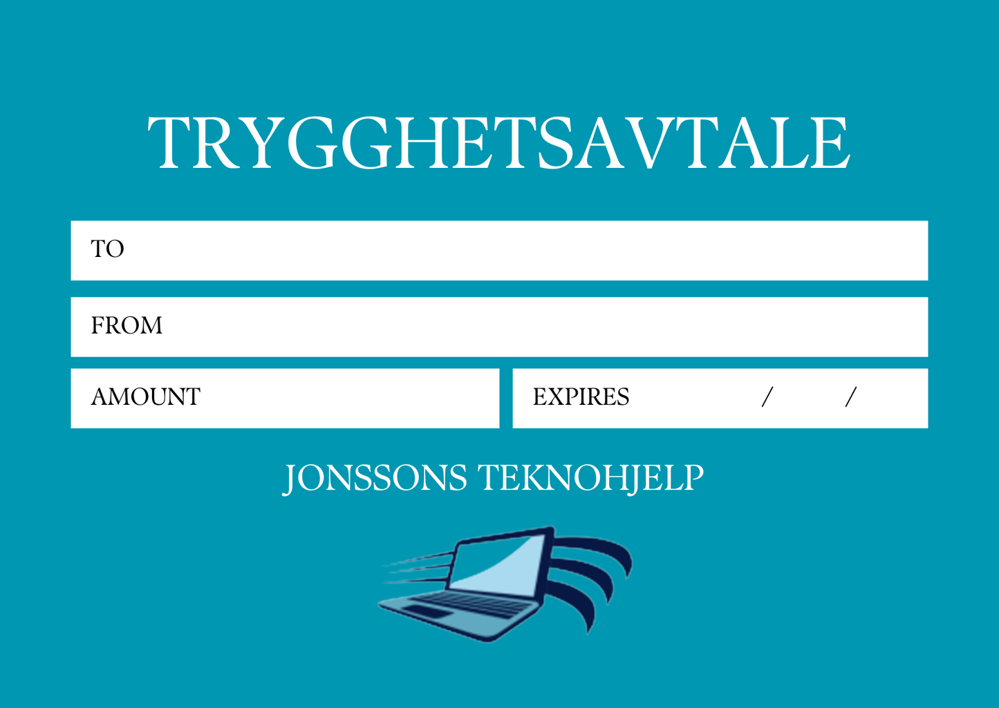 Trygghetsavtale - 1 oppdrag